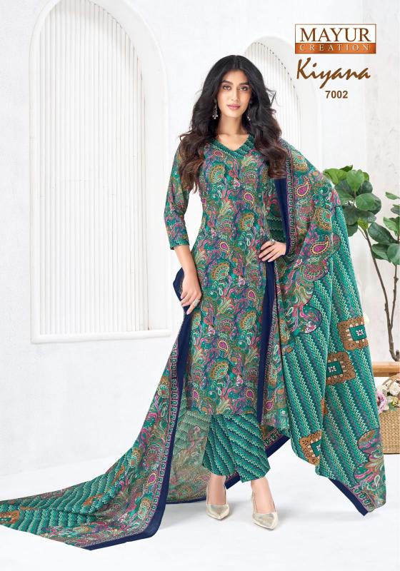 Mayur kiyana vol 7 wholesale dress material shop in general bazar